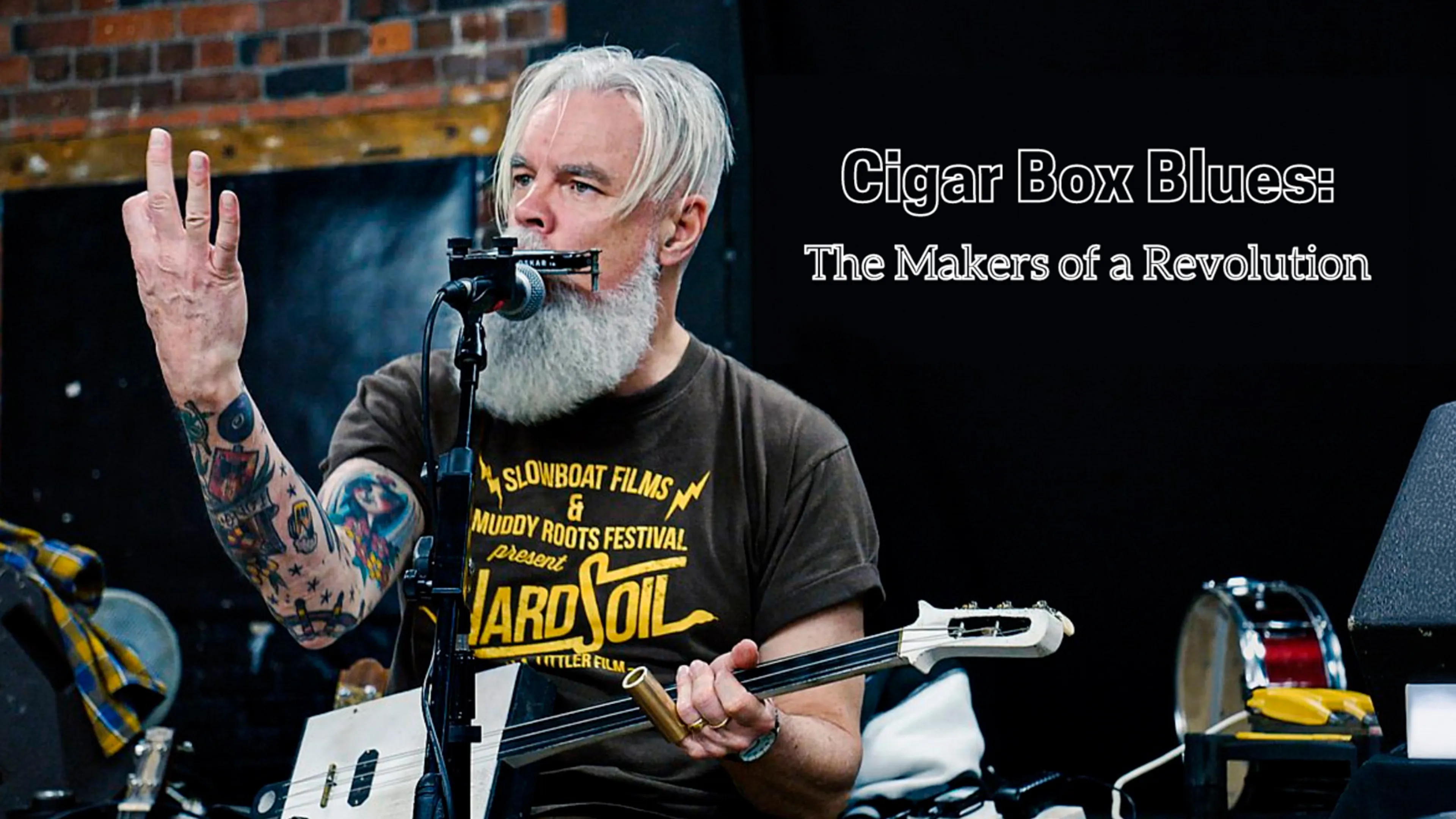 Cigar Box Blues: The Makers of a Revolution poster